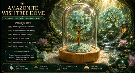 CHUNKY CHIPS TREES DOMES - AMAZONITE