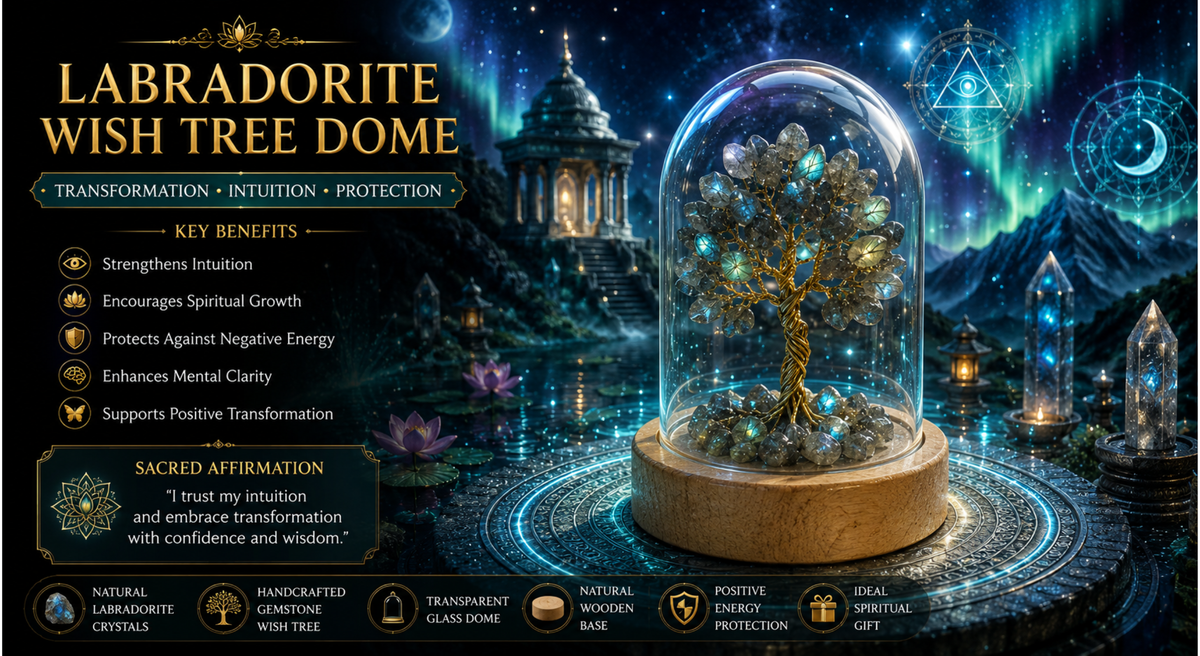 CHUNKY CHIPS TREES
DOMES - LABRADORITE