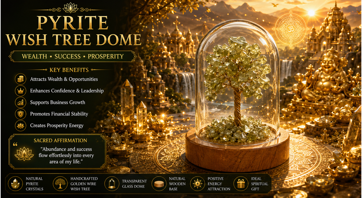 CHUNKY CHIPS TREES
DOMES - PYRITE