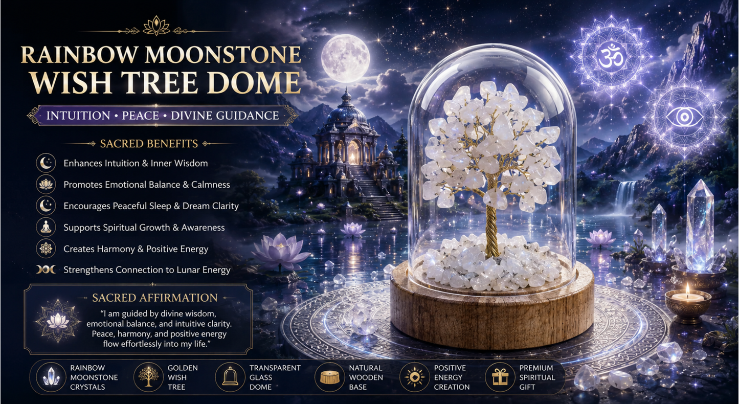 CHUNKY CHIPS TREES
DOMES - RAINBOW
MOONSTONE