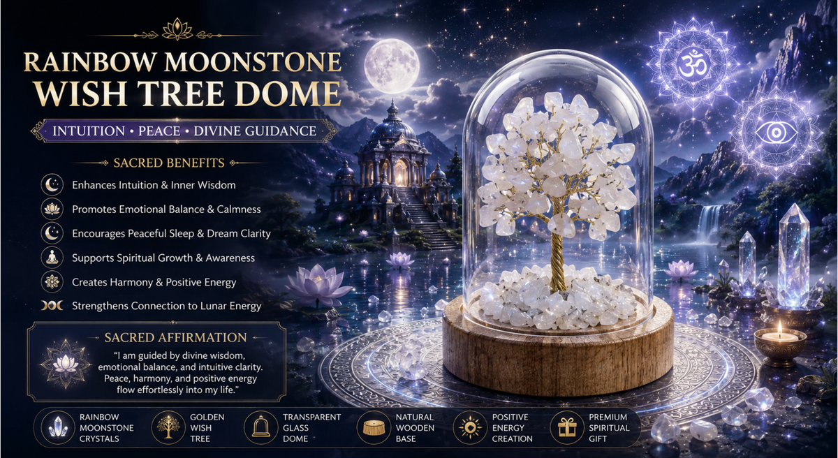 CHUNKY CHIPS TREES
DOMES - RAINBOW
MOONSTONE