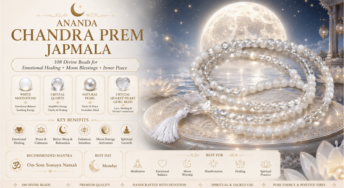ANANDA CHANDRA PREM JAPMALA
