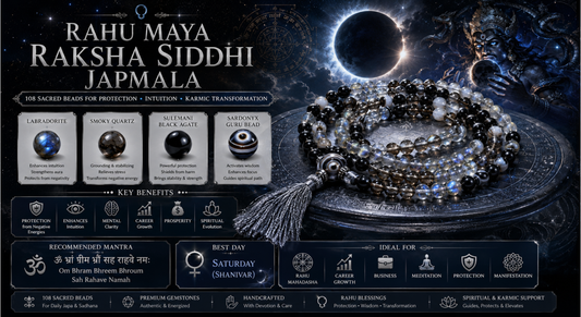 RAHU MAYA RAKSHA SIDDHI JAPMALA
