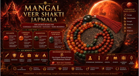 MANGAL VEER SHAKTI JAPMALA