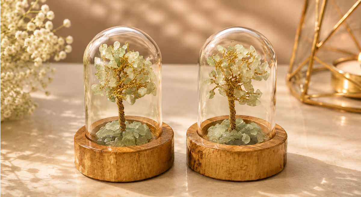 CHUNKY CHIPS TREES
DOMES - GREEN
AVENTURINE
