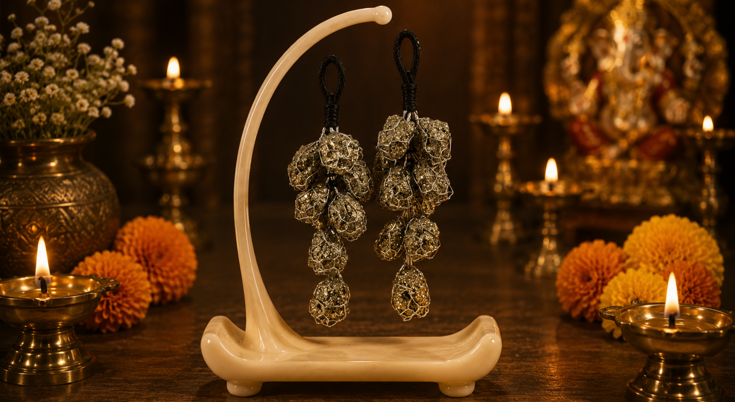 Pyrite Cluster Hanger
