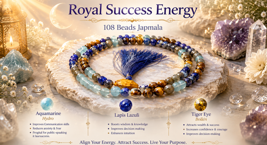 Royal Success Energy Japmala (108 Beads)