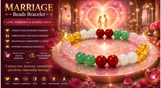 Marriage Beads Bracelet