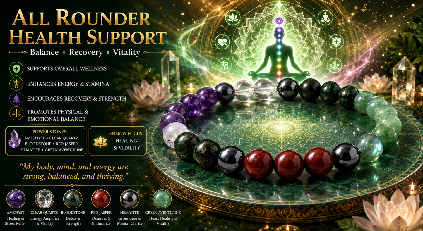 All Rounder Health Support Bracelet