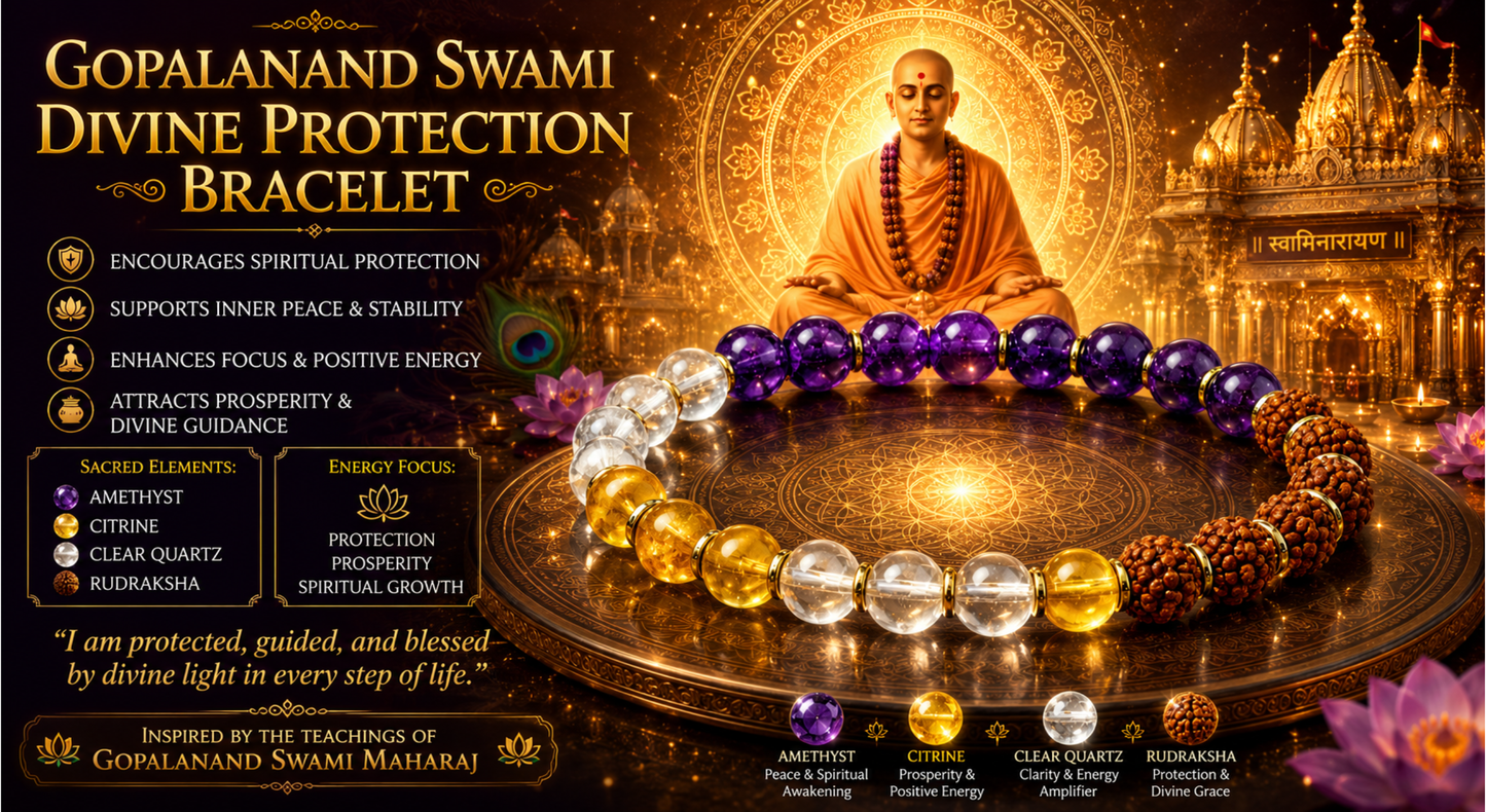 Gopalanand Swami Divine Protection Bracelet