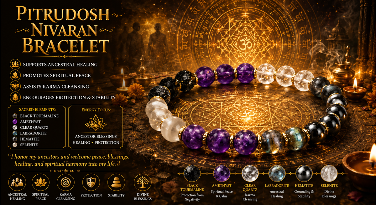 Pitrudosh Nivaran Bracelet