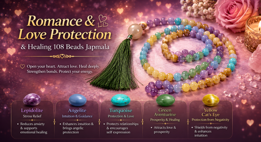 Romance & Love Protection 108 Beads Japmala