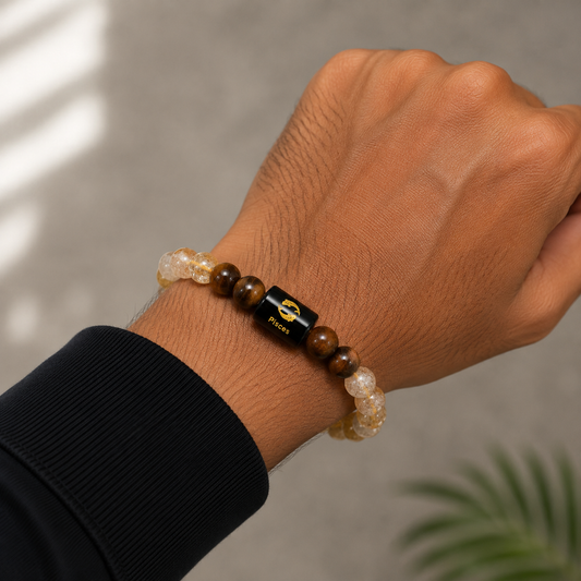 Pisces ( मीन राशि) (Zodiac Bracelet)
