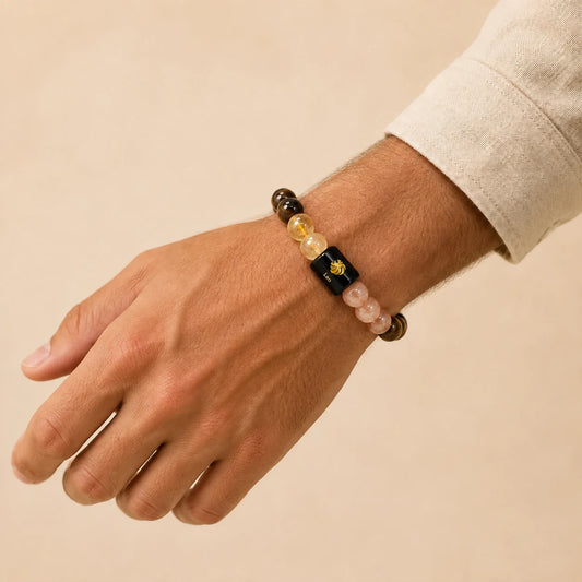 Leo ( सिंह राशि) (Zodiac Bracelet)