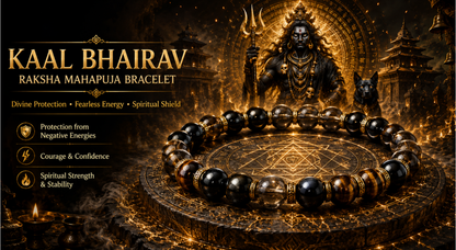 Kaal Bhairav Divine Raksha Kavach Bracelet