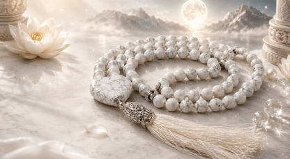 Peace & Patience Healing Japmala (108 Beads)