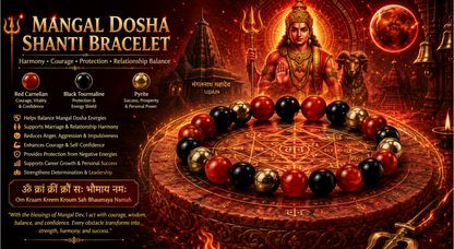Mangal Dosha Shanti Bracelet