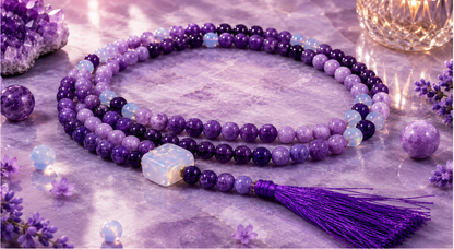 Stress Relief & Spiritual Growth Japmala (108 Beads)