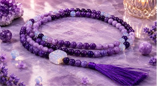 Stress Relief & Spiritual Growth Japmala (108 Beads)