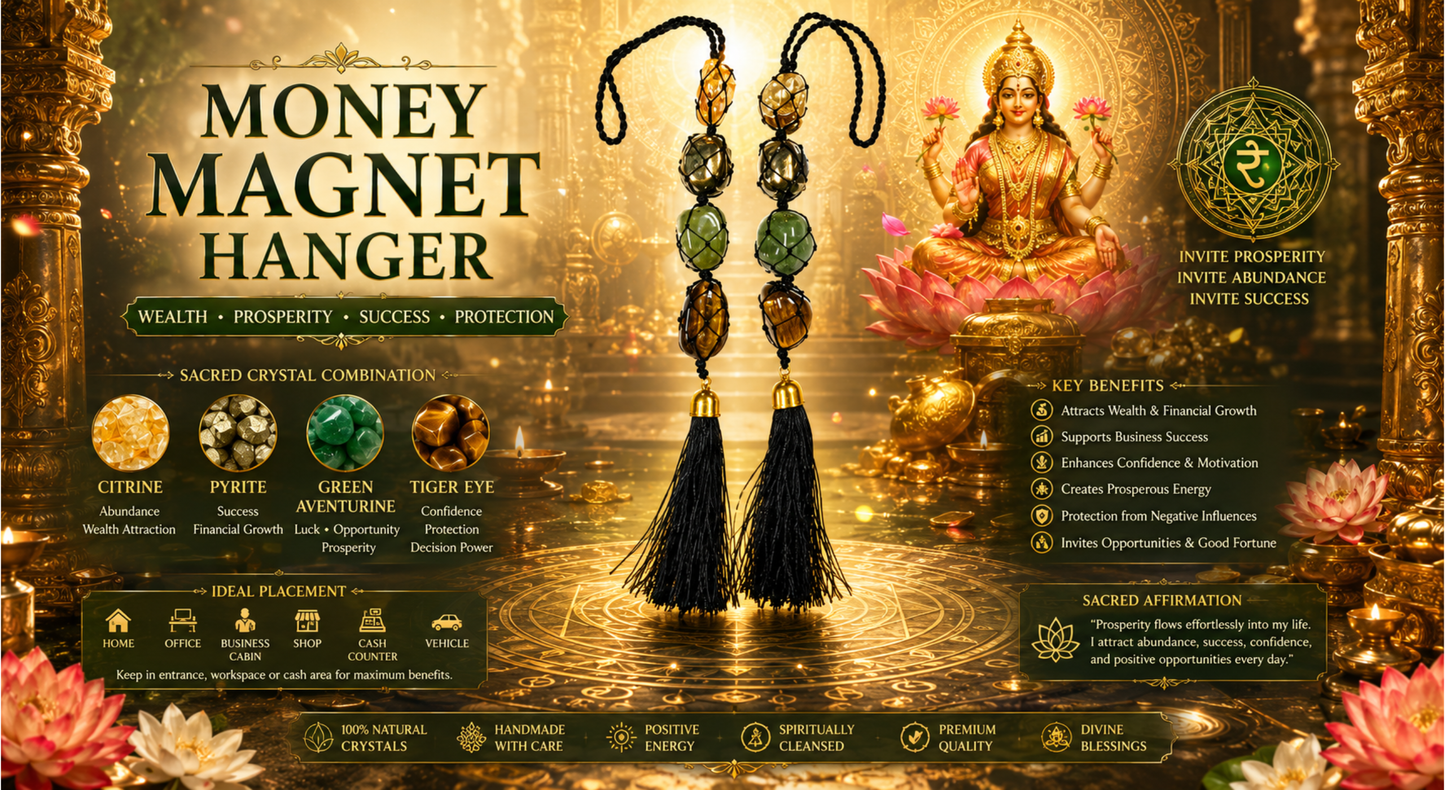 Money Magnet Hanger