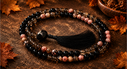 Negative Energy Shield 108 Beads Japmala