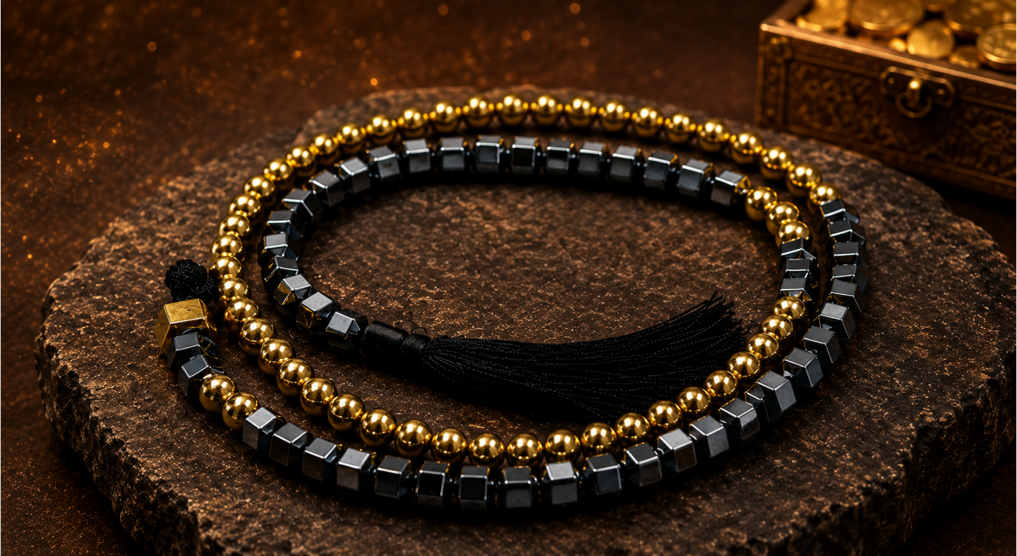 Money Magnet Protection 108 Beads Japmala