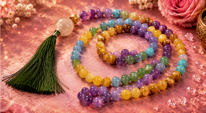 Romance & Love Protection 108 Beads Japmala