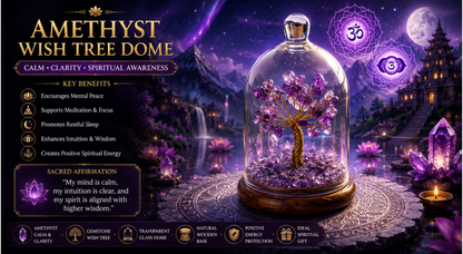 CHUNKY CHIPS TREES 
DOMES - AMETHYST
