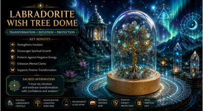 CHUNKY CHIPS TREES 
DOMES - LABRADORITE