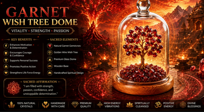 CHUNKY CHIPS TREES
DOMES - GARNET