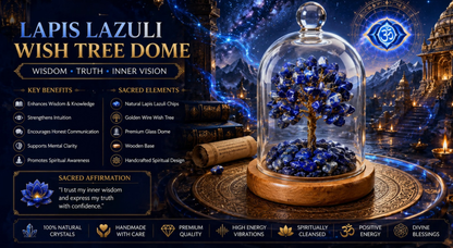 CHUNKY CHIPS TREES 
DOMES - LAPIS LAZULI
