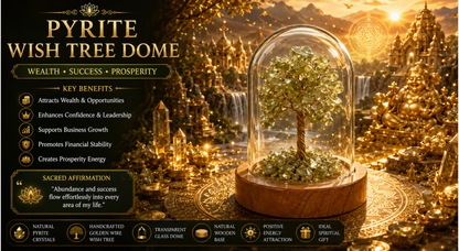 CHUNKY CHIPS TREES
DOMES - PYRITE