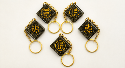 Pyrite ZIBU Keychain
