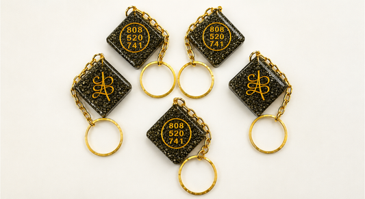 Pyrite ZIBU Keychain