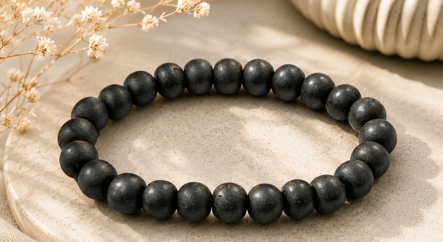 Karungali Natural Beads Bracelet
