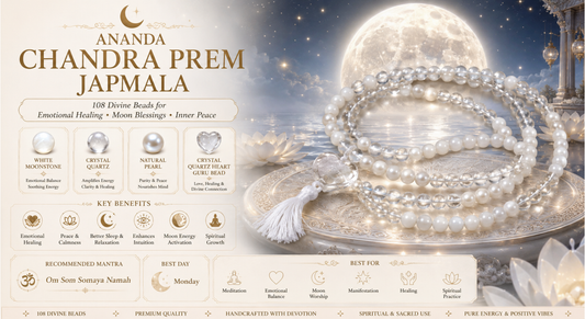 ANANDA CHANDRA PREM JAPMALA