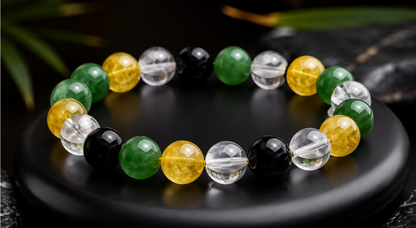 3600 Budh Grah Tantrik Mantra Jaap - Energized Bracelet (10MM beads)