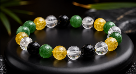3600 Budh Grah Tantrik Mantra Jaap - Energized Bracelet (10MM beads)