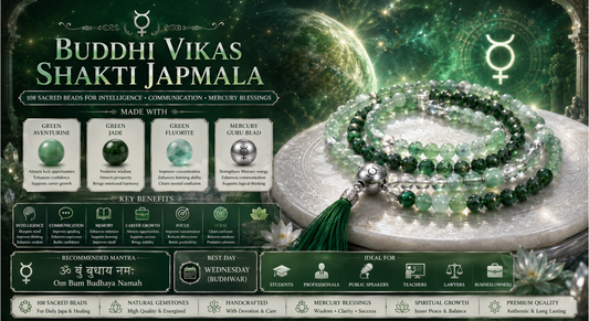 BUDDHI VIKAS SHAKTI JAPMALA
