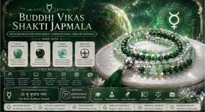 BUDDHI VIKAS SHAKTI JAPMALA
