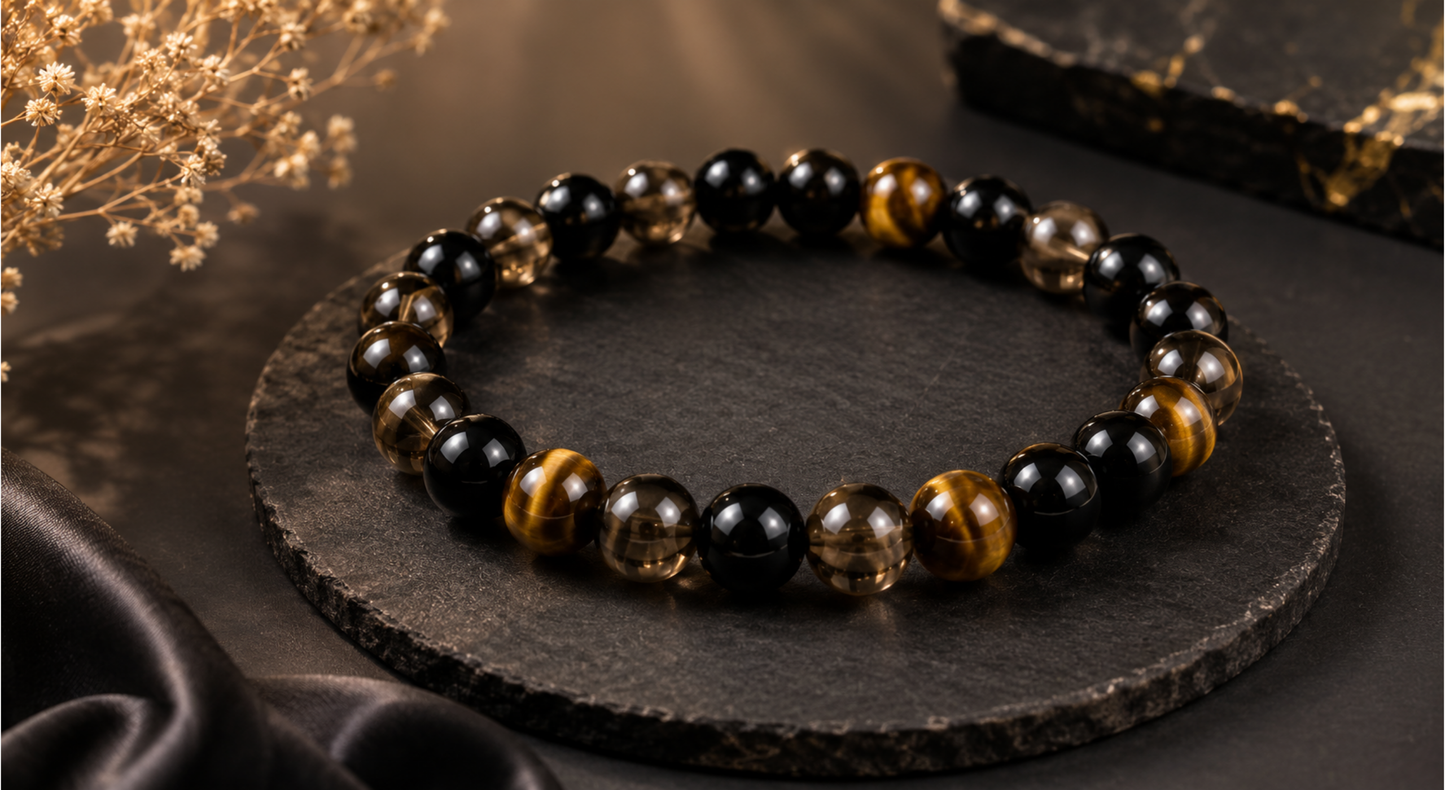 Kaal Bhairav Divine Raksha Kavach Bracelet