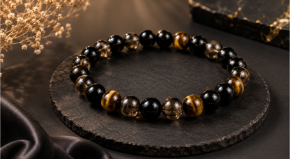 Kaal Bhairav Divine Raksha Kavach Bracelet
