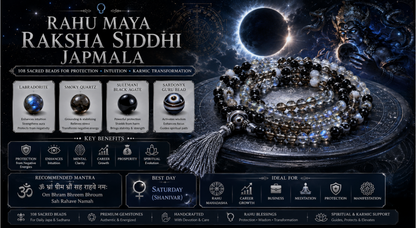 RAHU MAYA RAKSHA SIDDHI JAPMALA