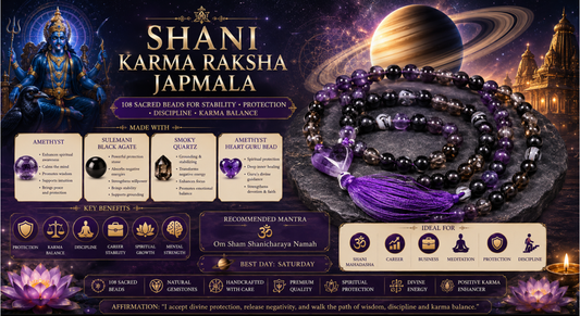 SHANI KARMA RAKSHA JAPMALA