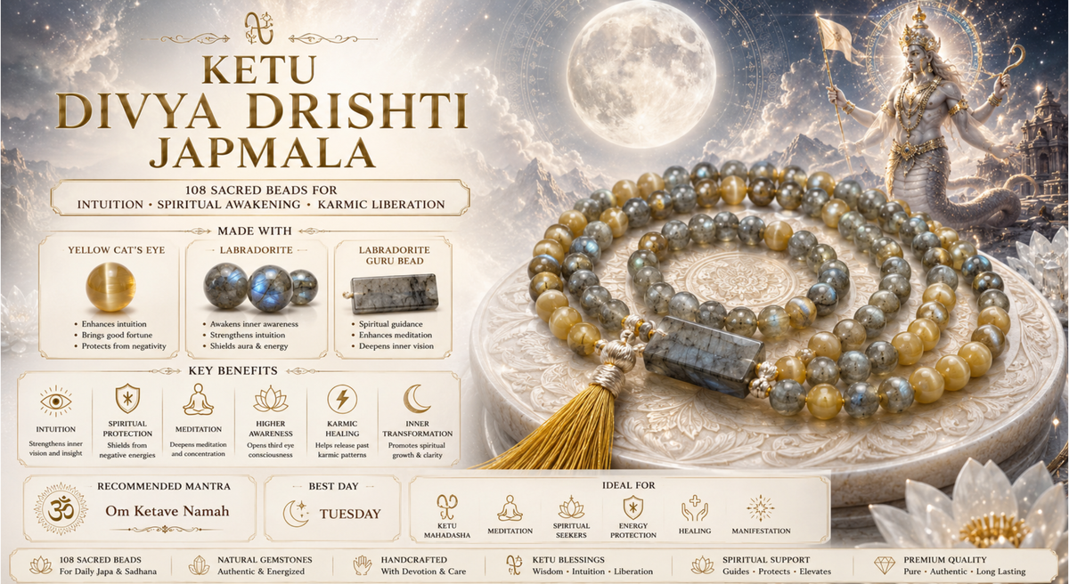 KETU DIVYS DRISHTI JAPMALA