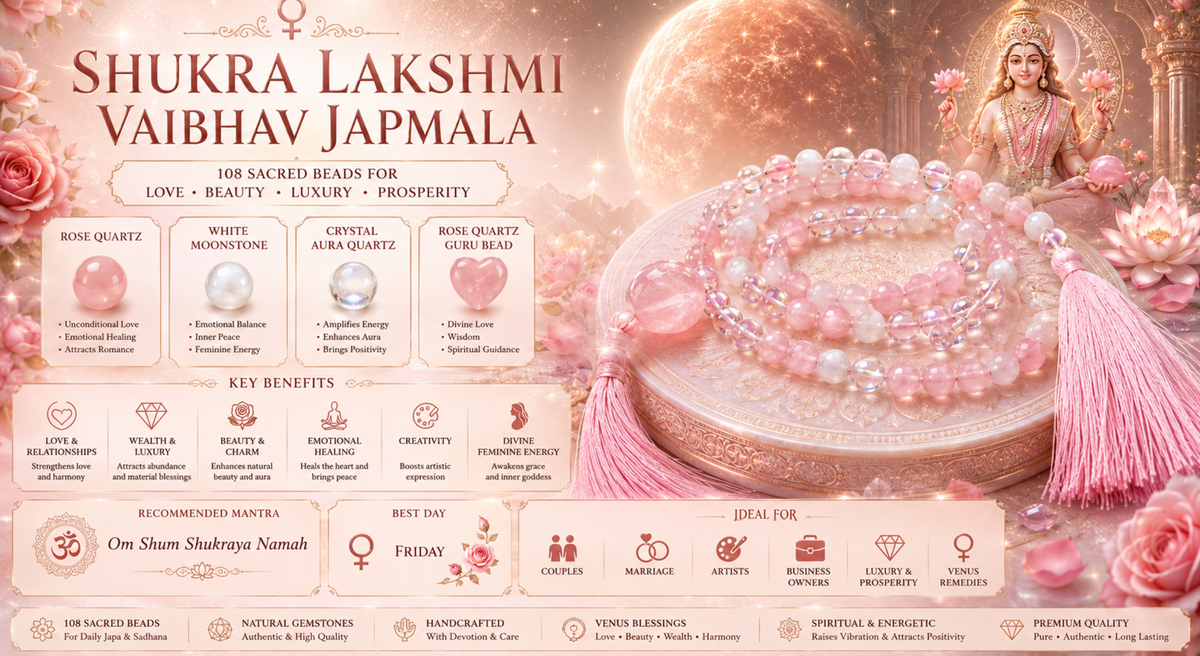 SHUKRA LAKSHMI VAIBHAV JAPMALA