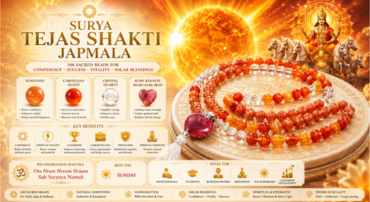SURYA(SUN) TEJAS SHAKTI JAPMALA