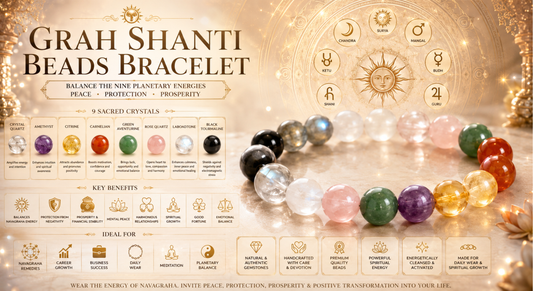 GRAH SHANTI BEADS BRACELET