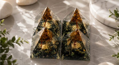 KAMBABA JASPER + TIGER 
YELLOW NUBIAN PYRAMIDS