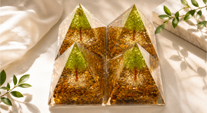 TIGER YELLOW + PYRITE NUBIAN
PYRAMIDS